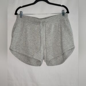 Brodie Cashmere Gray Lounging Athletic Shorts